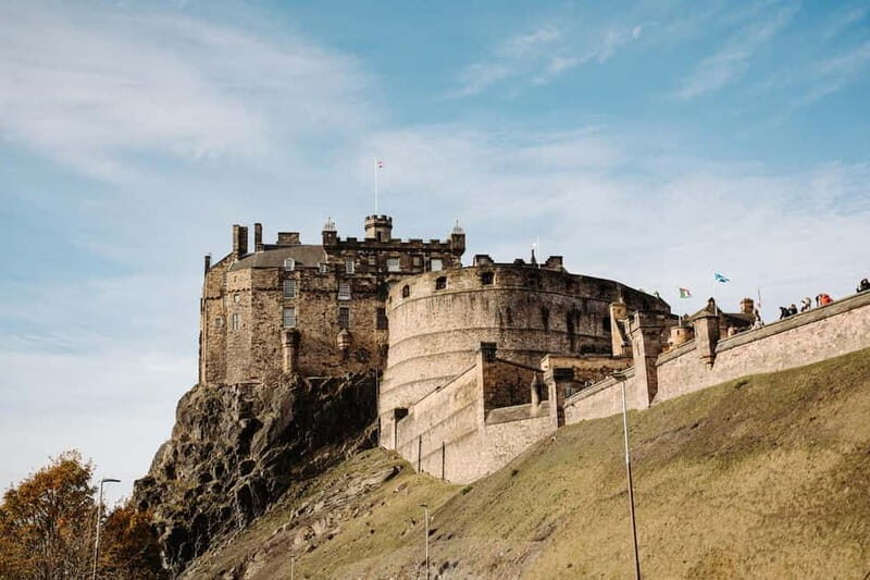 Edinburgh Castle Exclusive Pre Opening Early Access Tour - What You Can Expect During the Tour