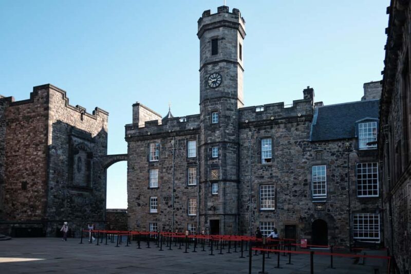 Edinburgh: Castle Guided Tour & Holyrood Palace Ticket - FAQ