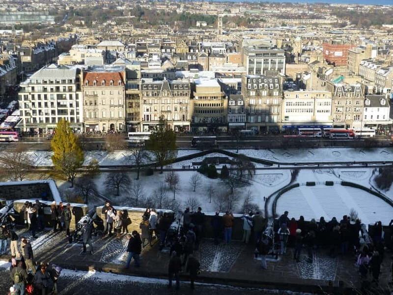 Edinburgh Castle: Guided Tour in Spanish - The Itinerary Breakdown