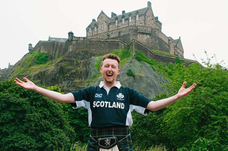 Edinburgh Castle Tickets & Tour - Scottish Guide In a Kilt - Key Points