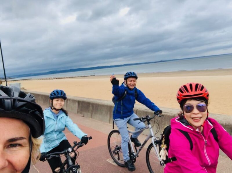 Edinburgh: Cycle Tour to the Coast (family friendly) - Final Thoughts