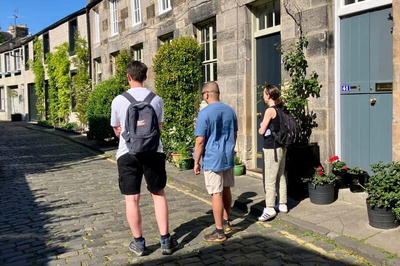 Edinburgh: Dean Village, Circus Lane & Botanic Garden Walk - An In-Depth Look at the Tour