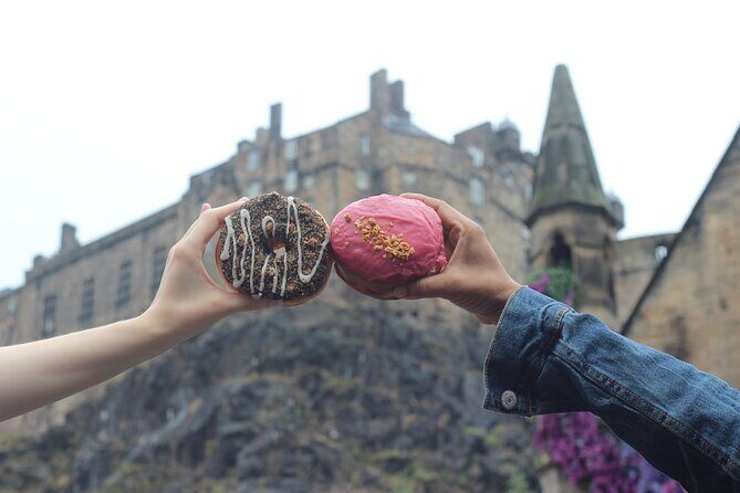 Edinburgh Delicious Donut Adventure by Underground Donut Tour - Key Points