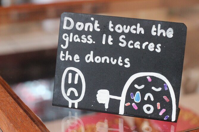Edinburgh Delicious Donut Adventure by Underground Donut Tour - A Walk Through the Itinerary and Why It Matters