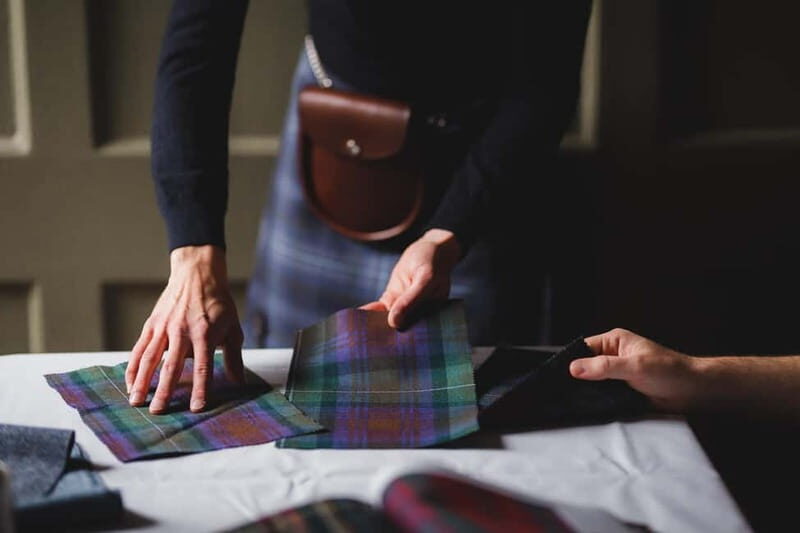 Edinburgh: Discover the secrets of kilt and tartan with a kiltmaker - The Sum Up