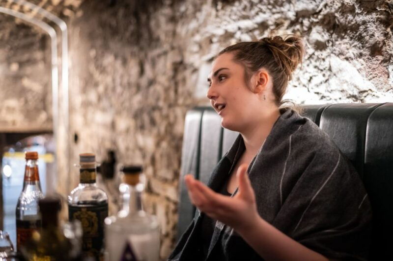edinburgh-gin-tasting-at-underground-venue