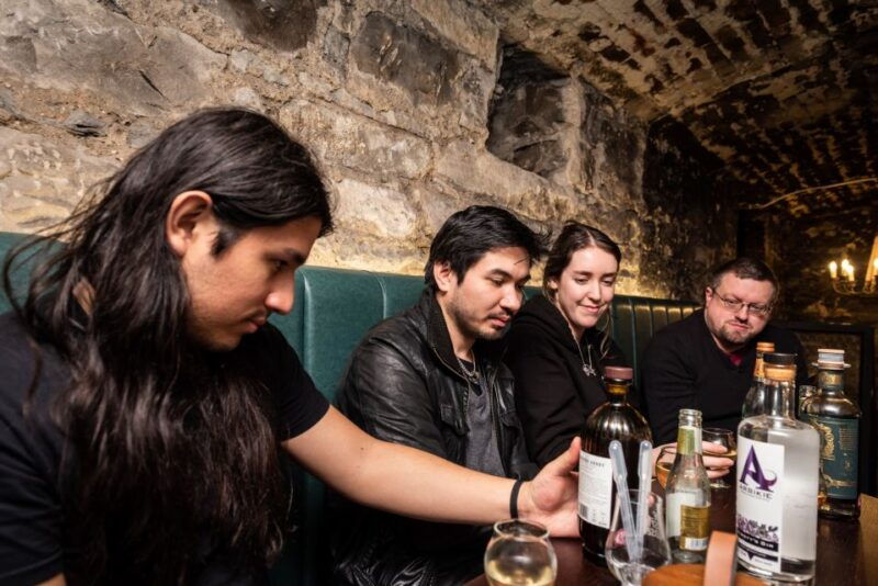 edinburgh-gin-tasting-at-underground-venue