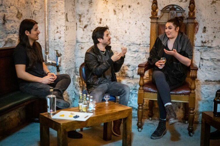 edinburgh-gin-tasting-at-underground-venue