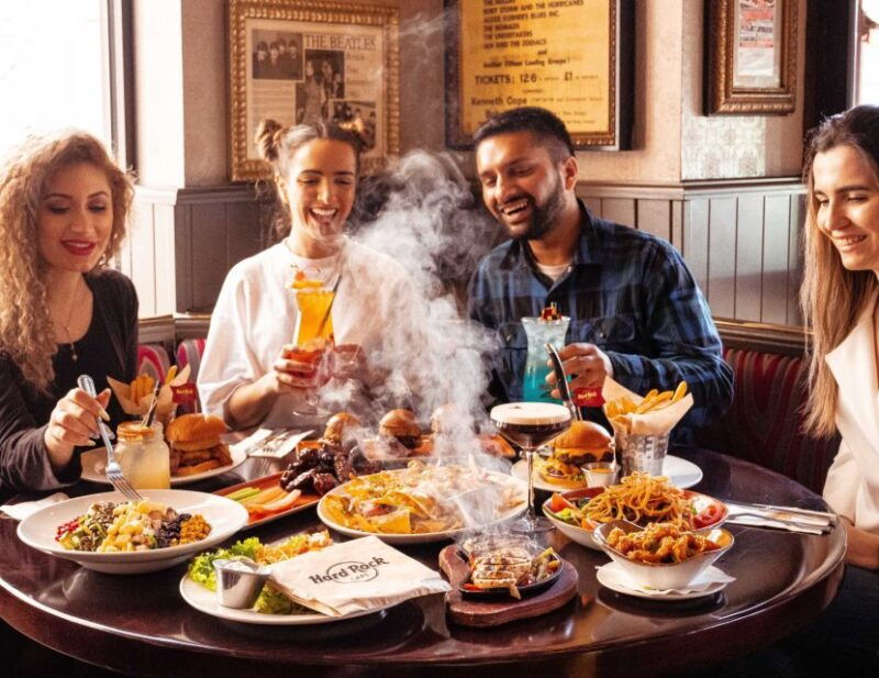 edinburgh-hard-rock-cafe-with-set-menu-for-lunch-or-dinner