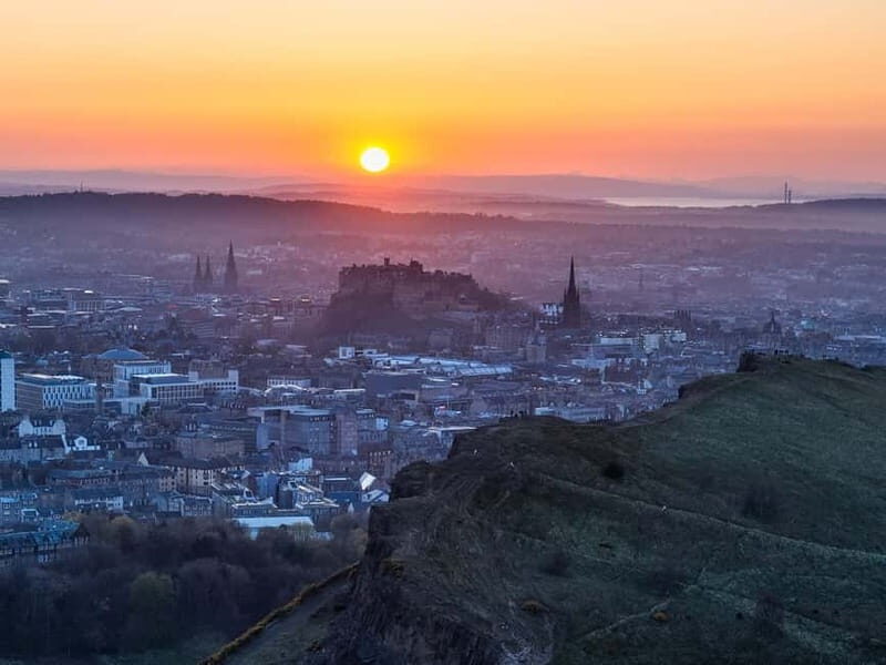 Edinburgh: Hike Arthur's Seat - Sunset, Sunrise, Daytime - What You Can Expect on the Tour