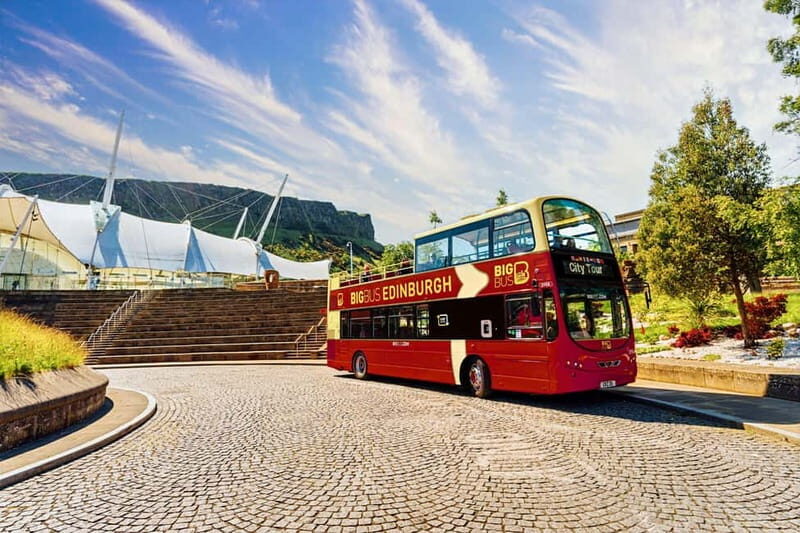 Edinburgh: Hop-On, Hop-Off Bus Tour City & Britannia Combo - The Experience Live Up to Expectations?