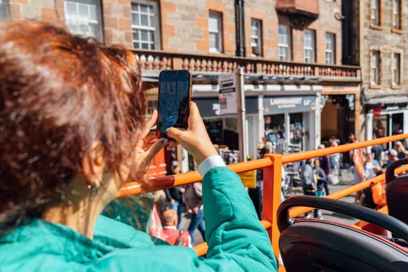 Edinburgh: Hop-On, Hop-Off Bus Tour City & Britannia Combo - Practical Aspects and Value