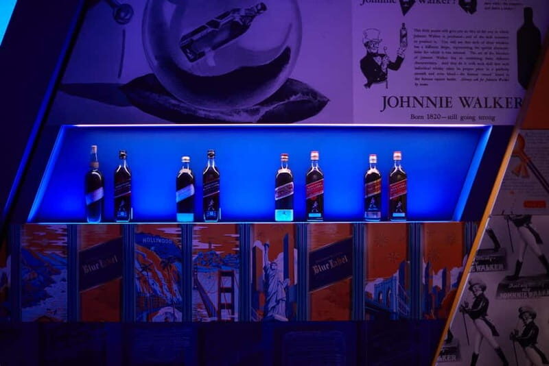 Edinburgh: Johnnie Walker Princes Street - Key Points