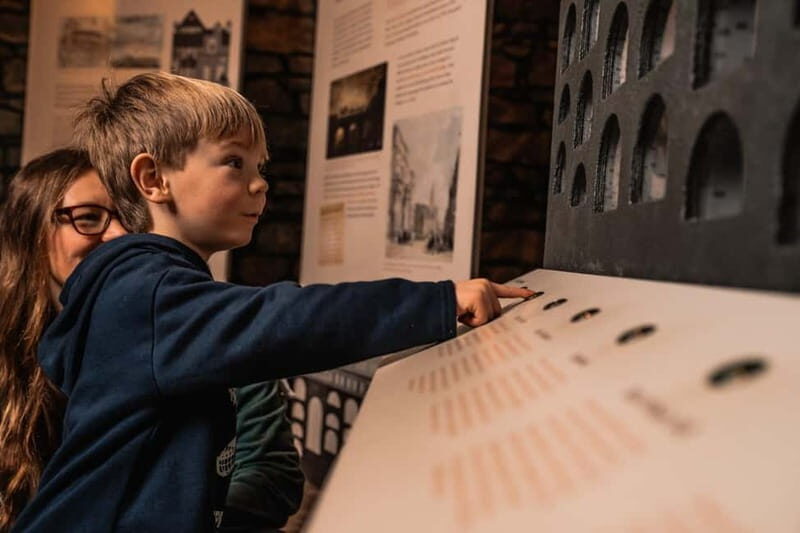 Edinburgh: Kids Multi-Sensory Underground Small-Group Tour - Key Points  