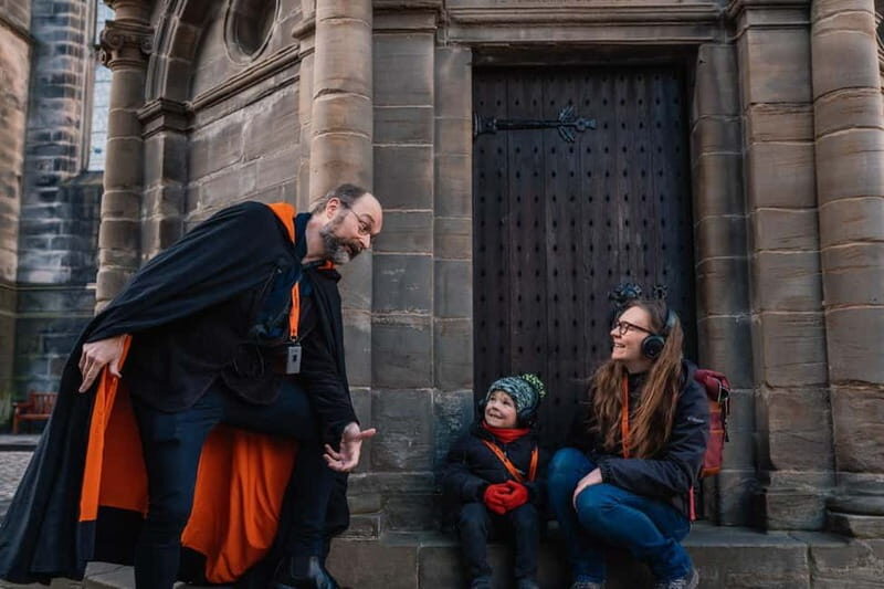 Edinburgh: Kids Multi-Sensory Underground Small-Group Tour - Guides and Atmosphere  