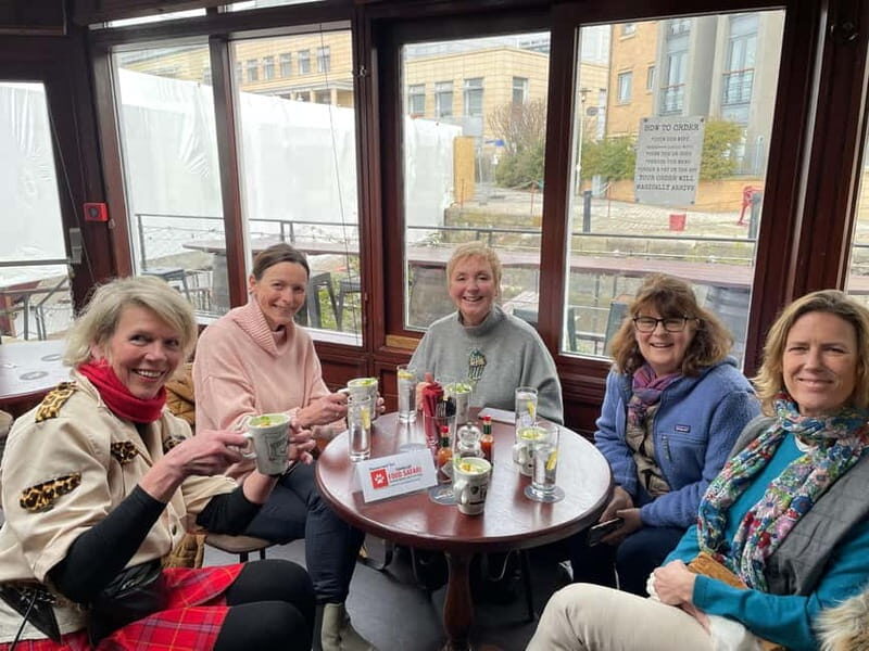 Edinburgh: Leith Waterfront Food Walking Tour - Key Points  