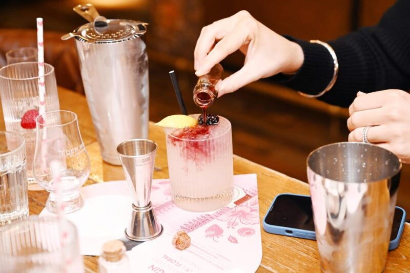 edinburgh-love-gin-cocktail-masterclass