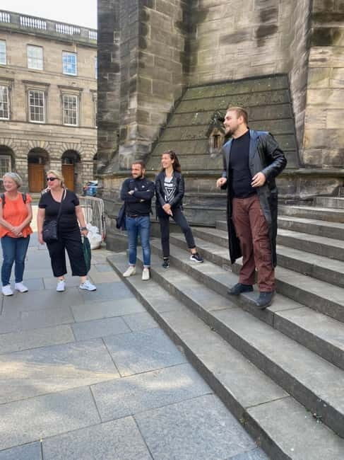 Edinburgh: Monsters of The Royal Mile - A Dark History Tour - Meeting Points and Practical Details