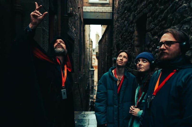 Edinburgh: Multi-Sensory Adults Haunted Vaults Night Tour - The Sum Up
