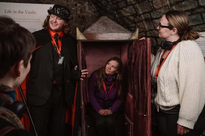 Edinburgh: Multi-Sensory Haunted Underground Tour - Introduction