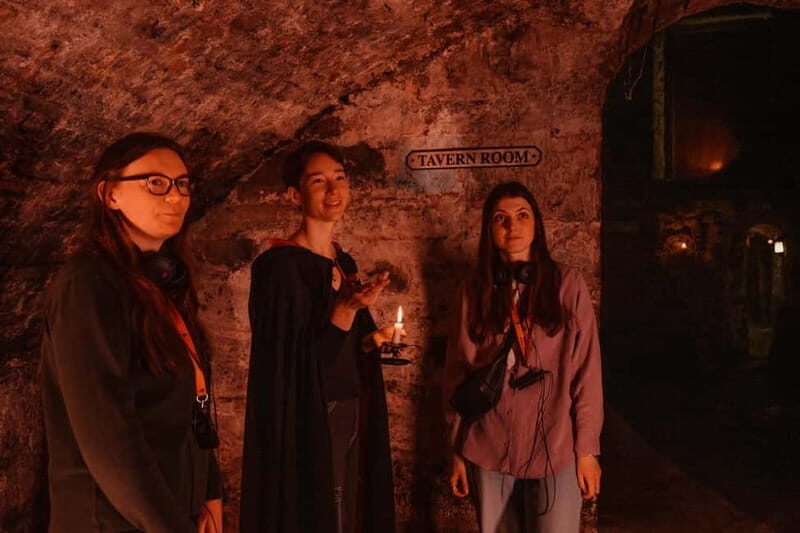 Edinburgh: Multi-Sensory Haunted Underground Tour - What Makes It Stand Out?