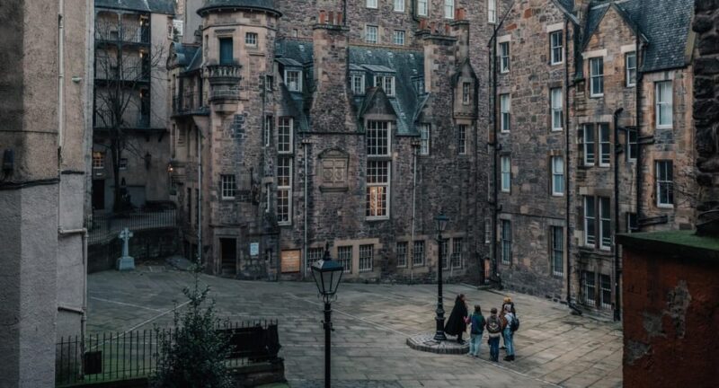 Edinburgh: Multi-Sensory Old Town Ghost Tour Experience - Practical Details