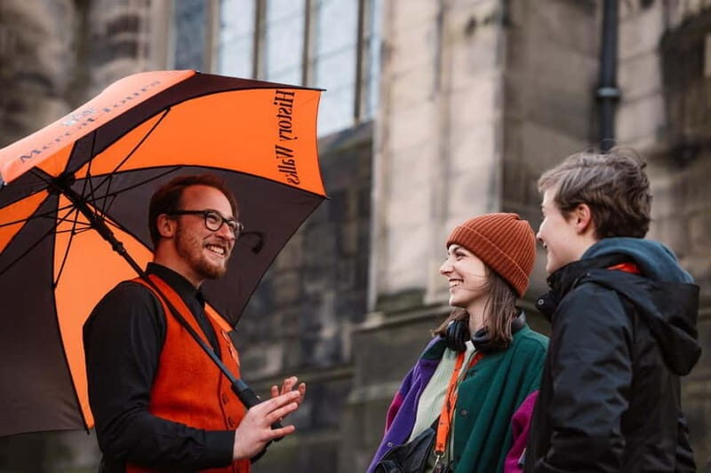 Edinburgh: Multi-Sensory Old Town Historical Walking Tour - Why Choose the Edinburgh Old Town Multi-Sensory Tour?