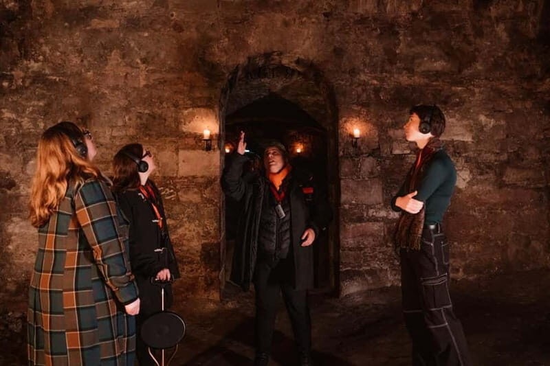 Edinburgh: Multi-Sensory Small-Group Historic Vaults Tour - Exploring Edinburgh’s Hidden World: What to Expect