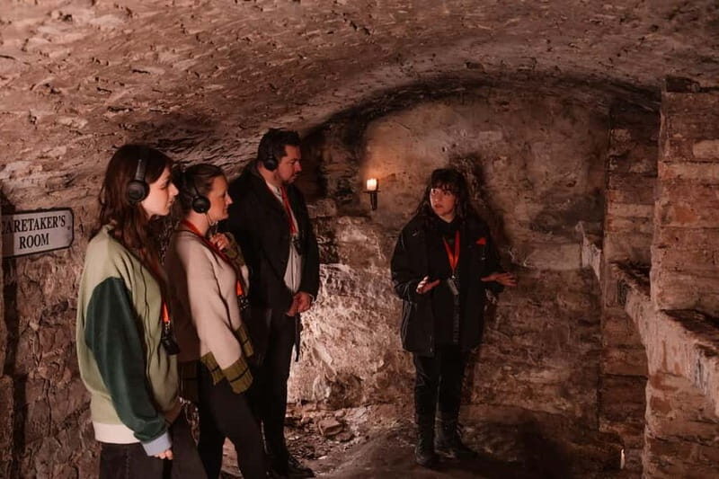 Edinburgh: Multi-Sensory Small-Group Historic Vaults Tour - The Museum and Additional Elements