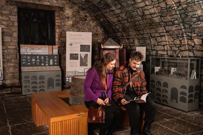 Edinburgh: Multi-Sensory Small-Group Historic Vaults Tour - Authentic Experiences and Unique Insights