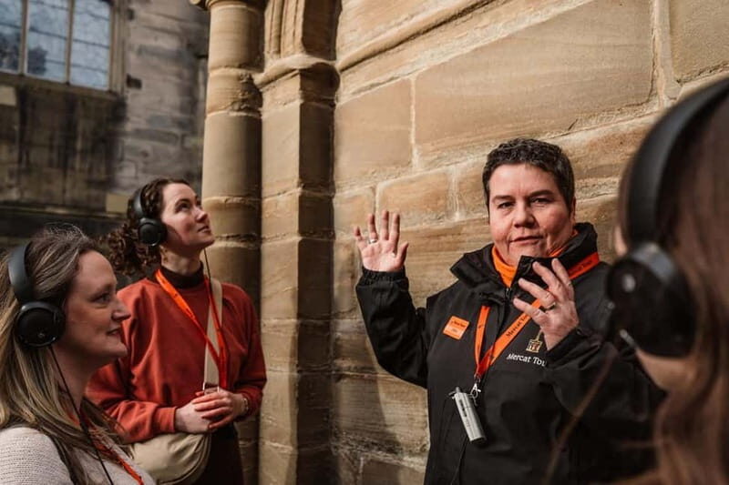 Edinburgh: Multi-Sensory Small-Group Historic Vaults Tour - FAQs
