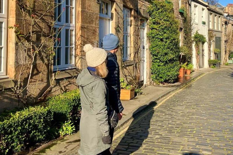 Edinburgh: New Town, Dean Village & Circus Lane Walking Tour - An In-Depth Look at the Edinburgh Walking Tour