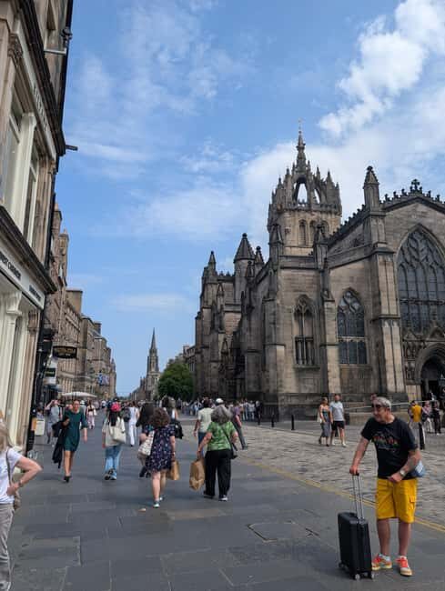 Edinburgh Old Town Walking Tour - The Value of the Experience