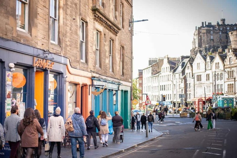 Edinburgh: Old Town Walking Tour with Holyrood Entry - A Detailed Look at Edinburgh’s Old Town Walking Tour  
