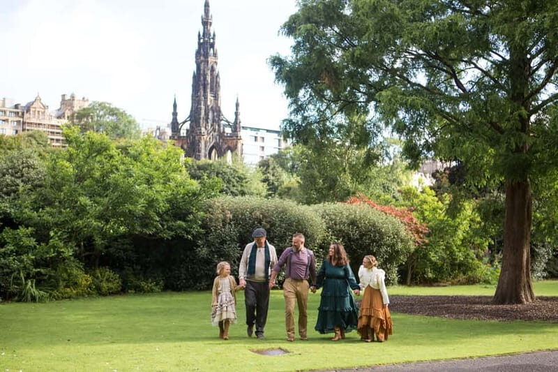 Edinburgh: Private Professional Photoshoot - Why Choose a Professional Photoshoot in Edinburgh?