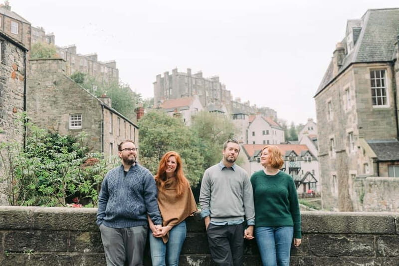 Edinburgh: Private Professional Photoshoot - Locations Covered and What You Can Expect