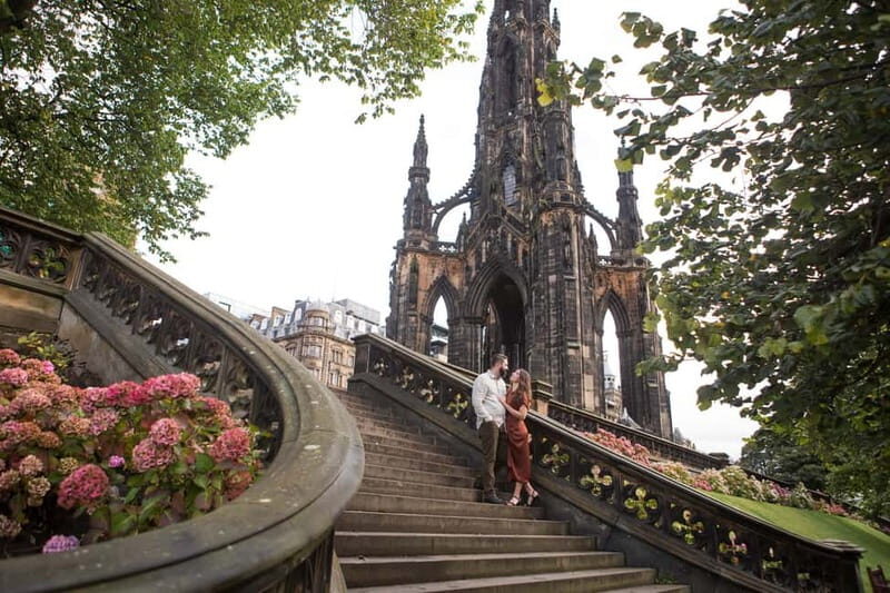 Edinburgh: Private Professional Photoshoot - The Sum Up