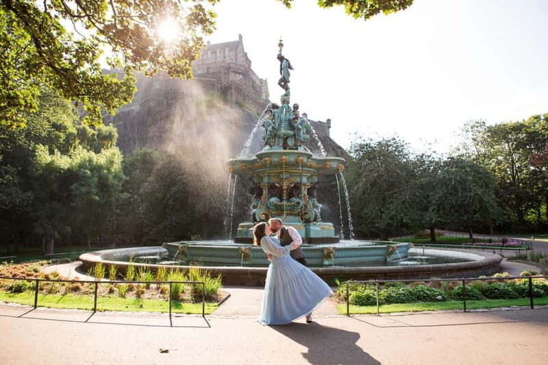 Edinburgh: Private Professional Photoshoot - FAQ