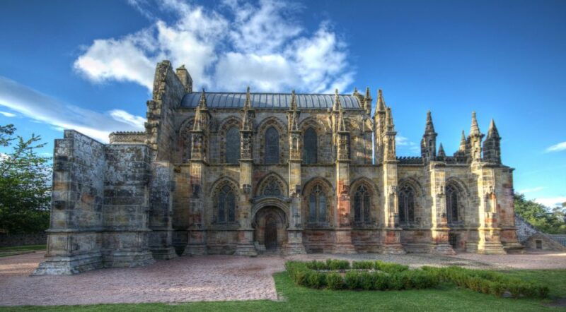 edinburgh-rosslyn-chapel-borders-glenkinchie-distillery