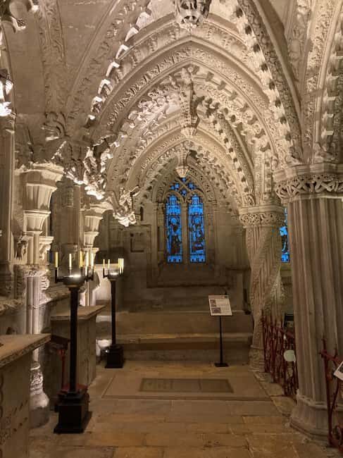 Edinburgh: Rosslyn Chapel Entry Ticket - Booking and Ticket Details