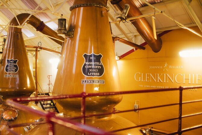 Edinburgh: Rosslyn Chapel, the Borders & Glenkinchie Distillery - Glenkinchie Distillery: The Lowland Whisky Experience