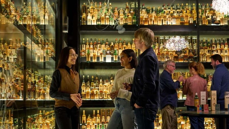 Edinburgh: Scotch Whisky Experience Rail Tour from London - An Overview of the Itinerary
