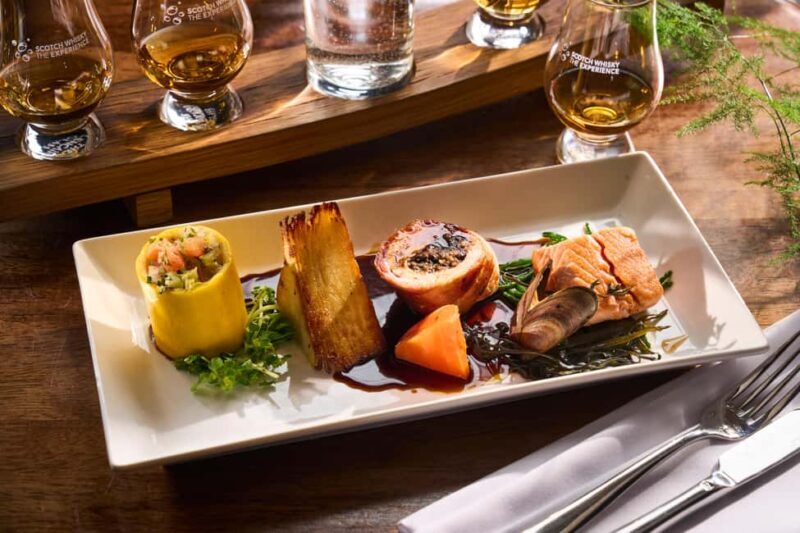Edinburgh: Scotch Whisky Tasting & 3 Course Dinner - An In-Depth Look at the Edinburgh Whisky Experience