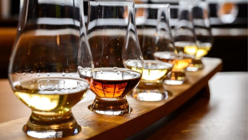 edinburgh-scotch-whisky-tasting-with-4-whiskies