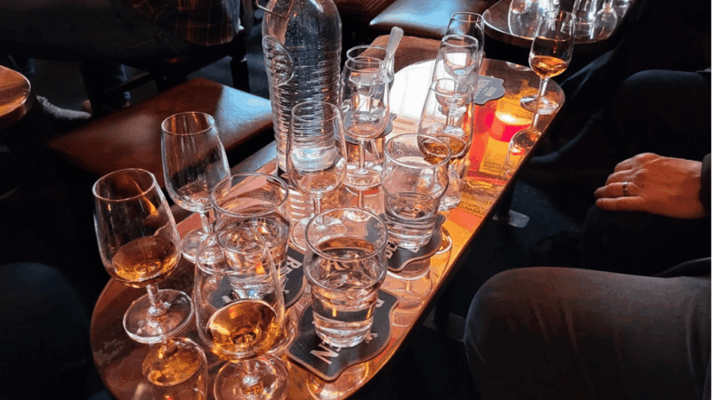 edinburgh-scotch-whisky-tasting-with-4-whiskies