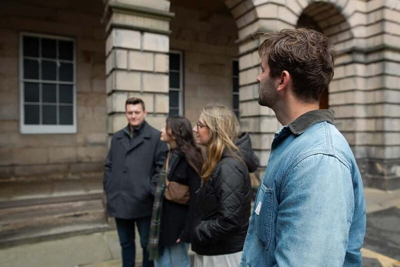 Edinburgh: small-group historic coffee tour - Key Points