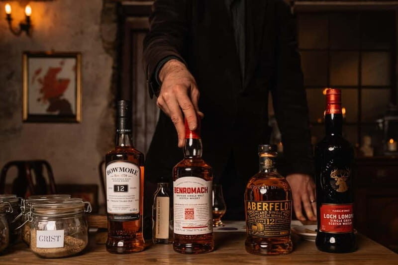 Edinburgh: Small-Group History of Whisky Tour with Tasting - What to Expect on the Tour