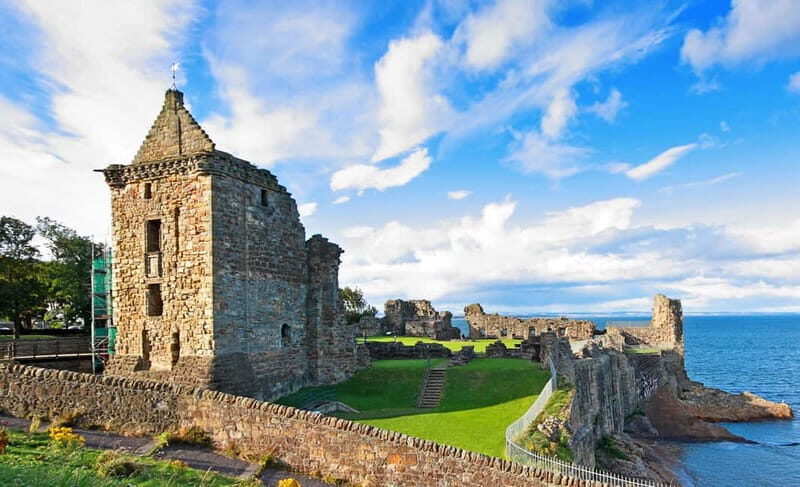 Edinburgh: St. Andrews and Falkland Palace Day Tour - Key Points