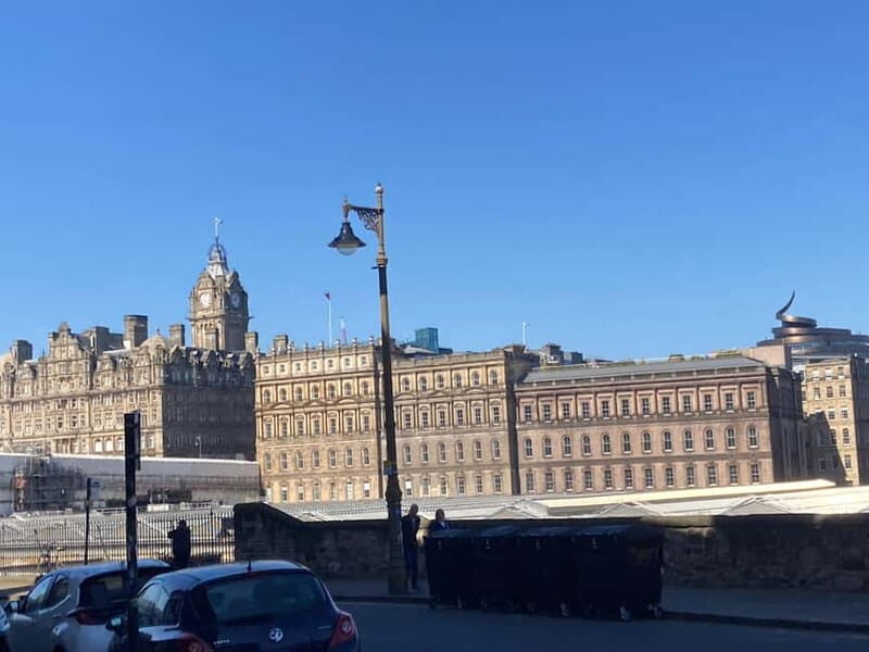 Edinburgh: Tales from the Old Town Guided Walking Tour - Detailed Breakdown of the Itinerary