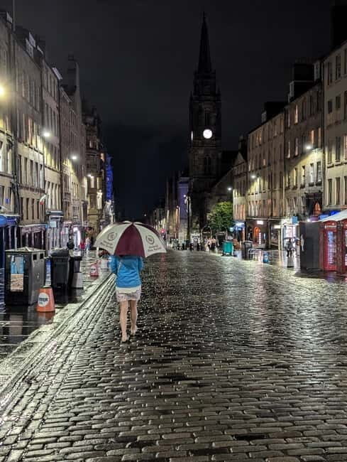Edinburgh: Tales of the Royal Mile Walking Tour - Key Points